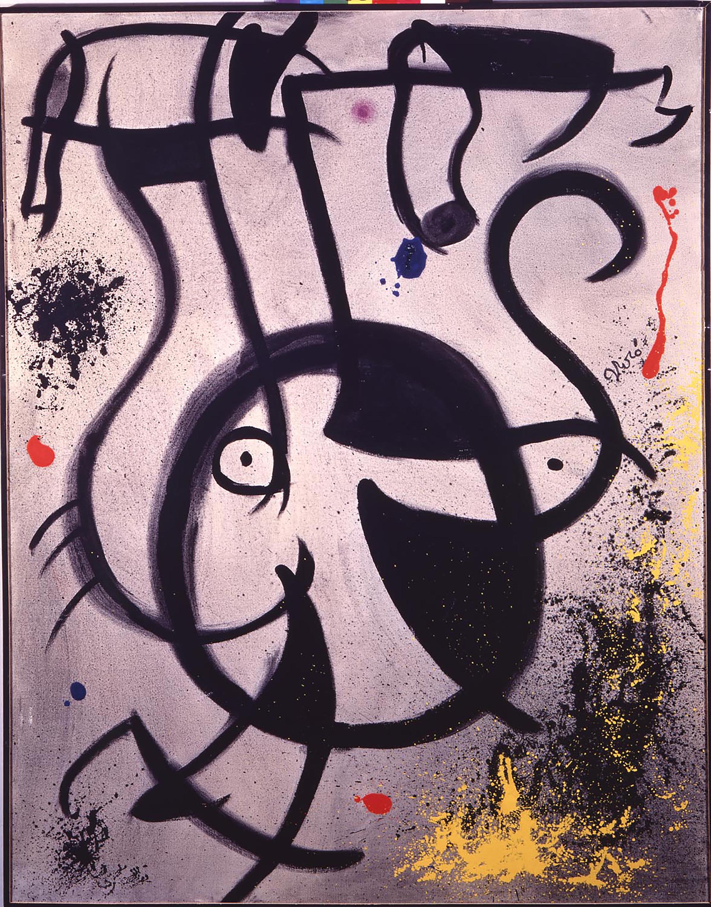 Joan Miru00f3, Femme espagnole 1974